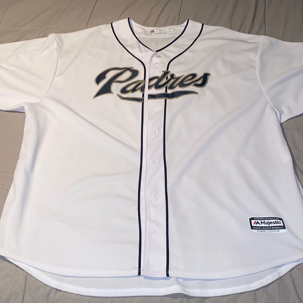 Matt Kemp Sam Diego Padres jersey sz 4xl (majestic)